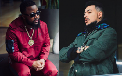 South African rapper Cassper Nyovest Wish He Was A Nigerian - AKA Blasts Him