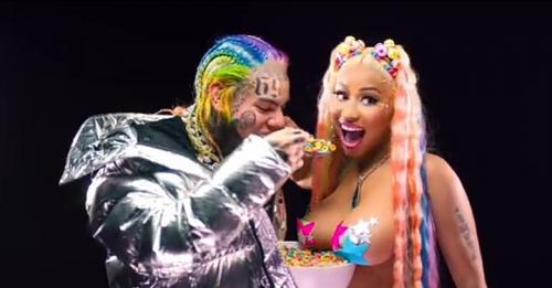 6ix9ine x Nicki Minaj - Trollz (Audio + Video) Mp3 Mp4 Download