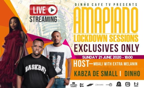 Kabza De Small - Amapiano Lockdown Session Mp3 Audio Download