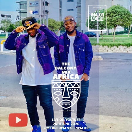 Major League - Amapiano Live Balcony Mix 21 Mp3 Audio Download
