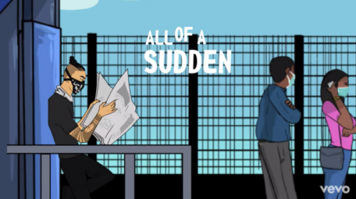 VIDEO: Tekno - Sudden (Visualizer) Download