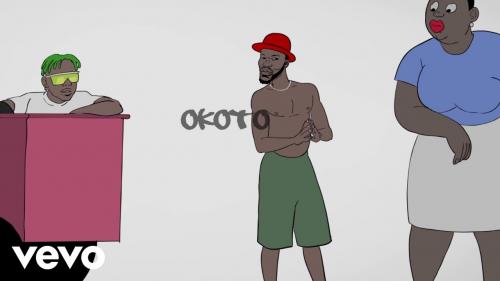 VIDEO: Broda Shaggi - Okoto Ft. Zlatan (Visualizer)