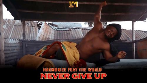 VIDEO: Harmonize - Never Give Up (English Version) Mp4 Download