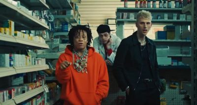 VIDEO: Machine Gun Kelly Ft. Trippie Redd - Candy Mp4 Download