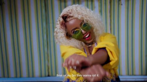 VIDEO: Nadia Mukami - Million Dollar Mp4 Download