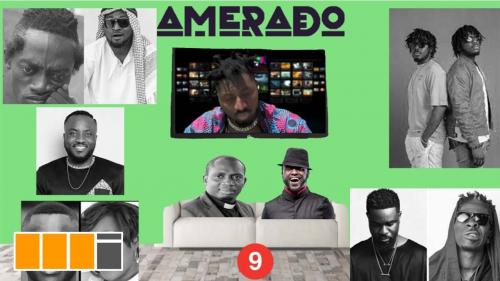 Amerado - Yeete Nsem Ft. Lilwin, Sarkodie, Shatta Wale Mp3 Audio Download
