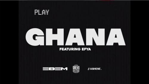 Edem - In Ghana Ft. Efya Mp3 Audio Download
