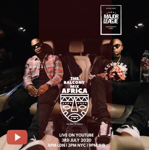 Major League - Amapiano Live Balcony Mix 22 Mp3 Audio Download