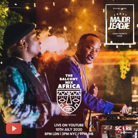 Major League - Amapiano Live Balcony Mix 23 Mp3 Audio Download