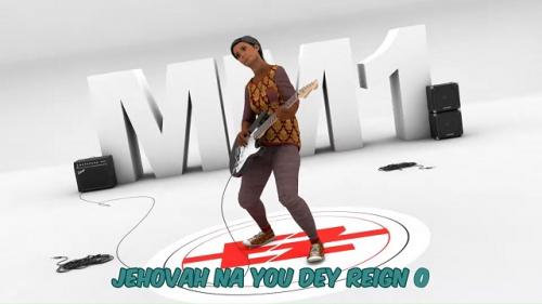 Mercy Chinwo - Na You Dey Reign (Animation Lyrics Video) Mp4 Download