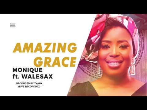 MoniQue - Amazing Grace Ft. Wale Sax Mp3 Audio Download