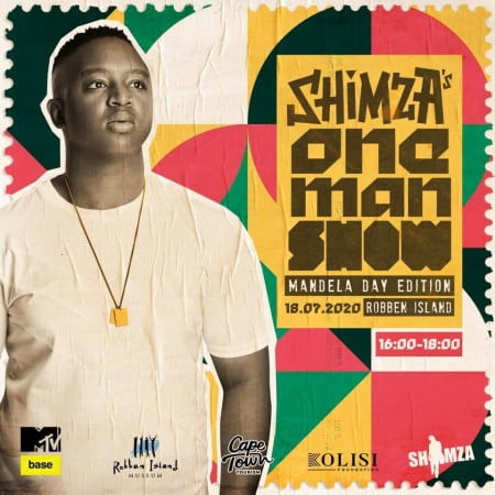 Shimza - Mandela Day Mix 2020 (One Man Show) Mp3 Audio Download