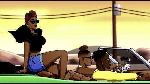 VIDEO: Krizbeatz - Pamela Ft. Mr Eazi, Vanessa Mdee (Visualizer) Mp4 Download