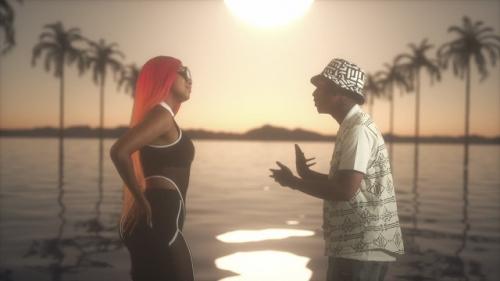 VIDEO: Nadia Nakai Ft. Emtee, DJ Capital - 40 Bars Mp4 Download