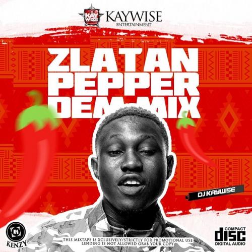 DJ Kaywise – Zlatan Pepper Dem Mix (Mixtape)