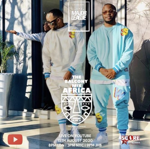 Major League - Amapiano Live Balcony Mix 27 Mp3 Audio Download