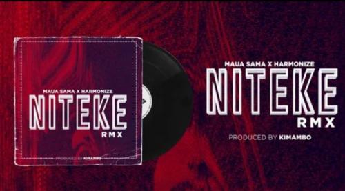 Maua Sama Ft. Harmonize - Niteke (Remix) Mp3 Audio Download