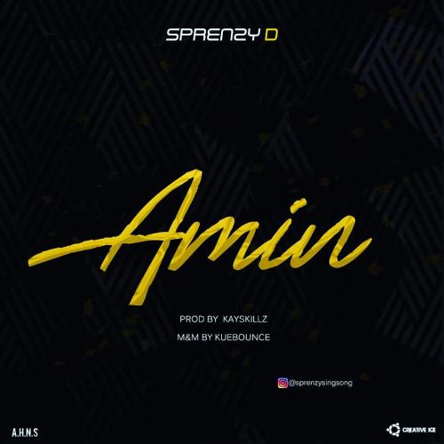 Sprenzy D - Amin Mp3 Audio Download