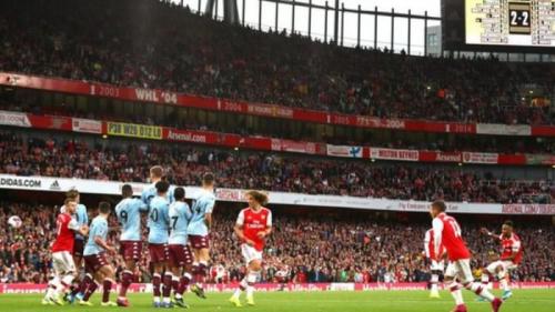 VIDEO: Arsenal Vs Aston Villa 3-2 EPL 2019 Goals Highlight Mp4 3Gp HD Video Download
