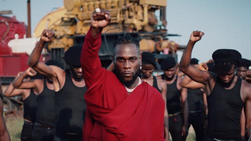 VIDEO: Burna Boy - Monsters You Made Mp4 Download