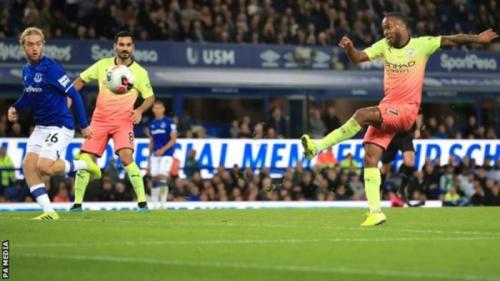 VIDEO: Manchester City Vs Everton 3-1 EPL 2019 Goals Highlight Mp4 3Gp HD Video Download