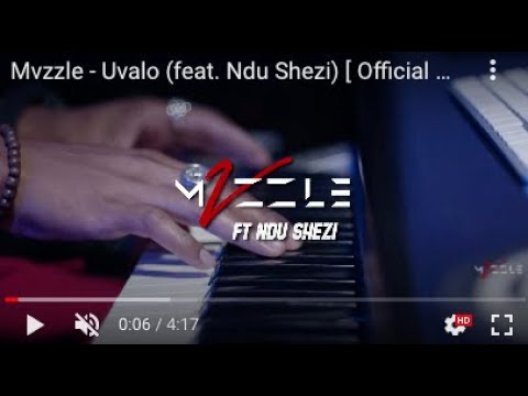 VIDEO: Mvzzle - Uvalo Ft. Ndu Shezi Mp4 Download