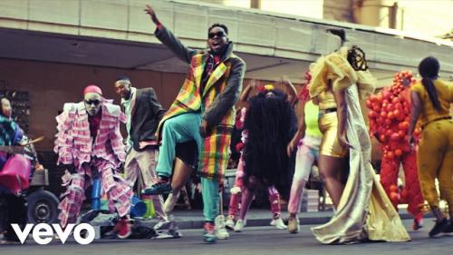 VIDEO: Patoranking - Open Fire Ft. Busiswa Mp4 Download