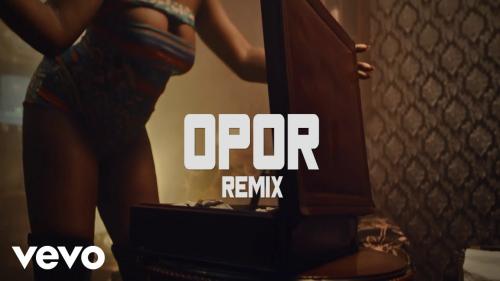 VIDEO: Rexxie Ft. Zlatan, LadiPoe - Opor (Remix) Mp4 Download