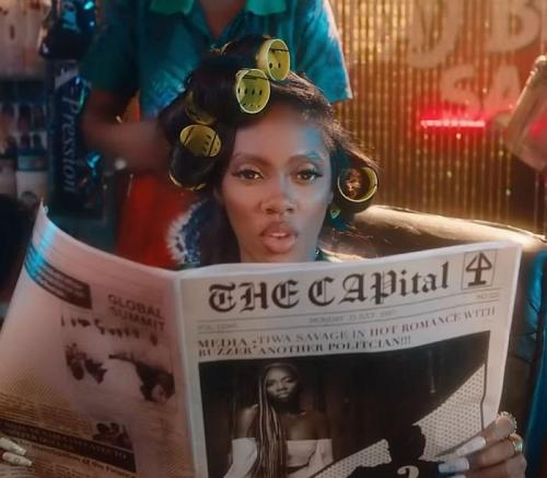 Tiwa savage Celia album Tracklist