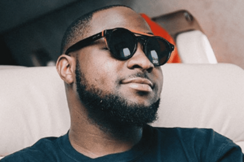 The Moment Davido Was Seen Riding Riding His Sleek Benz Bicycle (Video)
