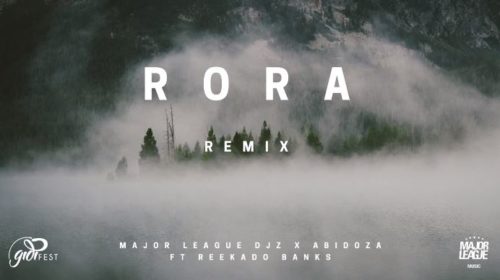 Major League & Abidoza - Rora (Amapiano Remix) Ft. Reekado Banks Mp3 Audio Download