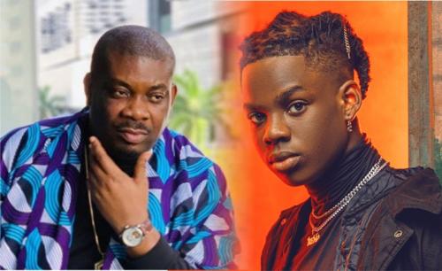 Stop Trying To Change My Password – Rema Blast Don Jazzy