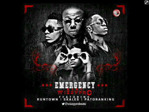 Runtown - Emergency Ft. Wizzy Pro, Skales, Patoranking Mp3 Audio Download