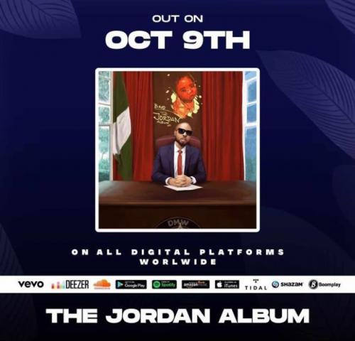 B-Red Disclose The Tracklist And Artwork For "The Jordan" Album