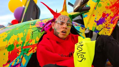VIDEO: 6ix9ine - Tutu Mp4 Download