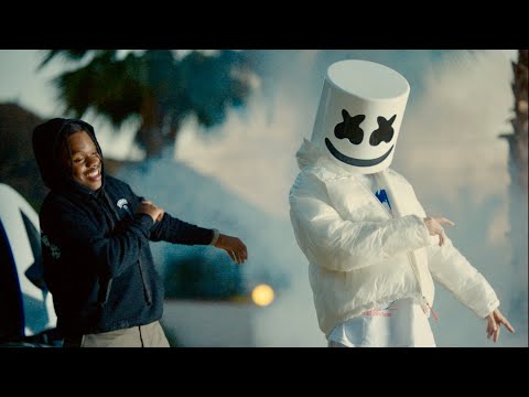 VIDEO: Marshmello x 42 Dugg - Baggin Mp4 Download