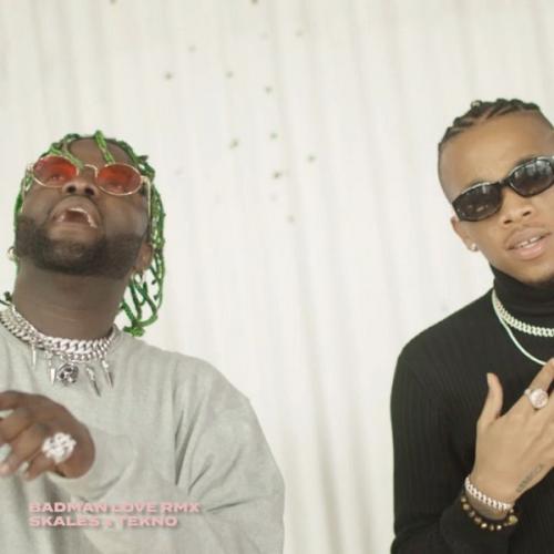 VIDEO: Skales - Badman Love (Remix) Ft. Tekno Mp4