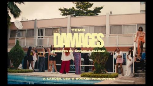 VIDEO: Tems - Damages Mp4 Download