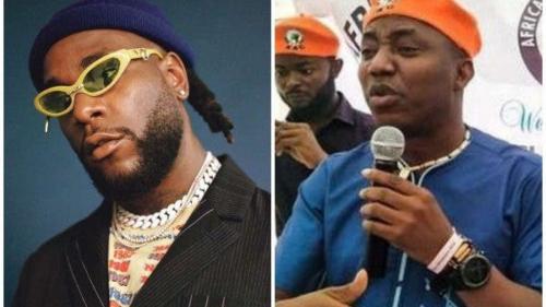 Burna Boy And Sowore Clash Over October 1st Revolution Protest