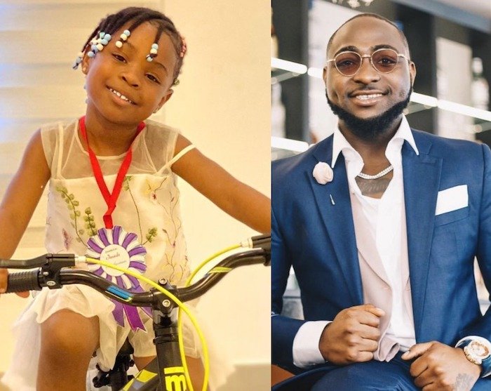Davido And Daughter Imade Shows Off Luxurious Watches