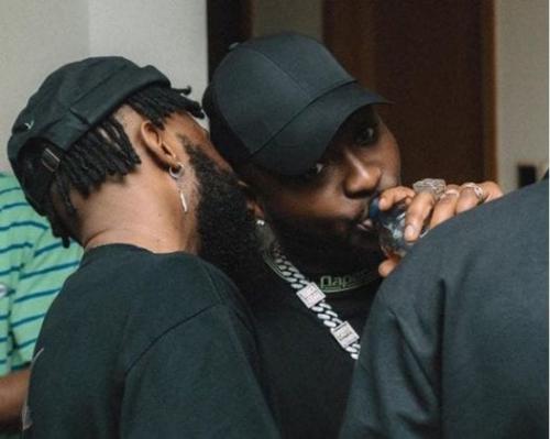 "I Love You Like A Fat Kid Loves Chocolate" - Dremo Praises Davido