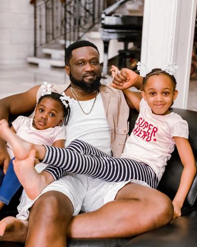 Jude Okoye Celebrates Daughter, Eleanor 3rd Birthday (Photo)