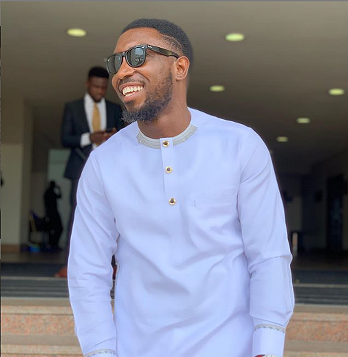 Strong Men Struggle Too - Timi Dakolo Acknowledges