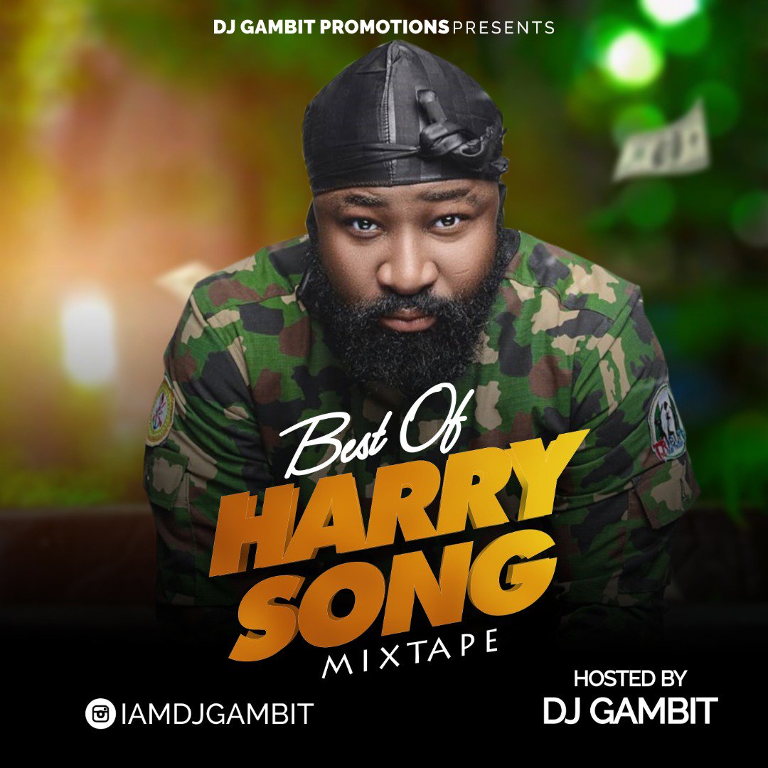 DJ Gambit - Best Of HarrySong 2020 (Mixtape)