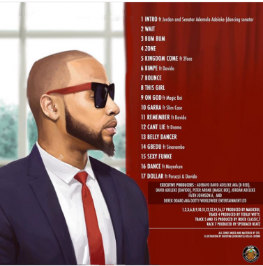 B-Red - Kingdom Come Ft. 2Baba