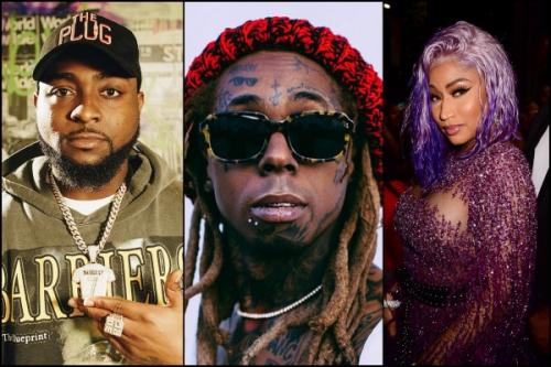 Lil Wayne Confirms Davido & Nicki Minaj's Collaboration on "Holy Ground"