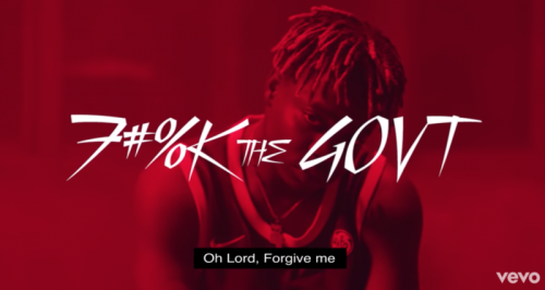 VIDEO: Trod – Fvck The Government