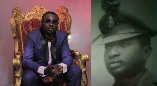 Popular Singer, Blackface Looses Dad