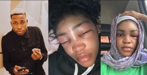Screenshots Of Lil Frosh Begging His Girlfriend After He Physically Assaulted Her (Photos)