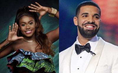 US Rapper Drake Request Niniola’s Maradona On BBC 1xtra and she reacts